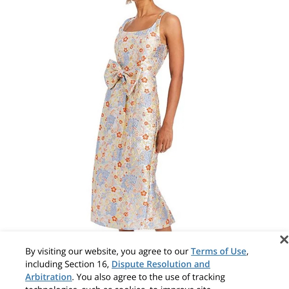 Floral Print Sleeveless Dress